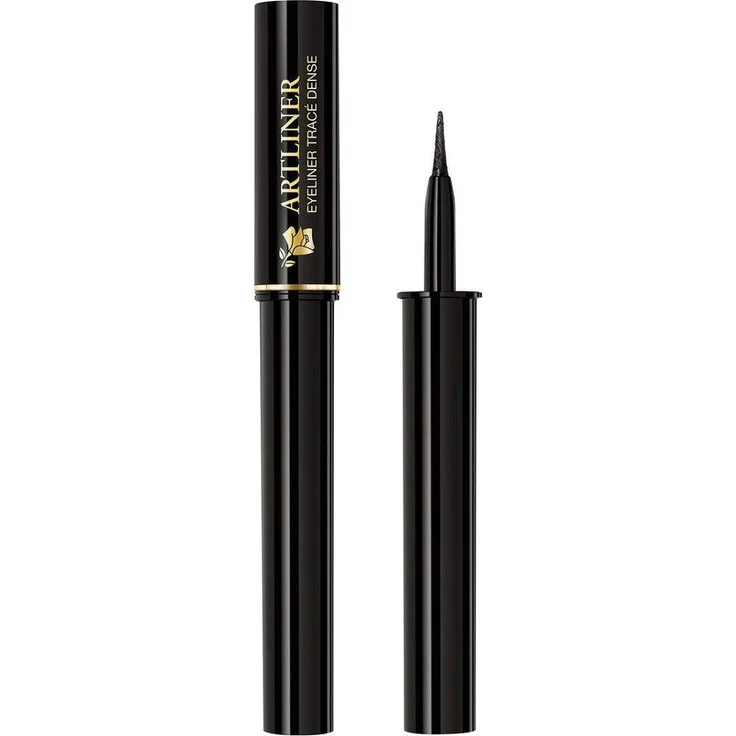 Lancôme Augen Make-up Artliner Eyeliner 01 Noir 1,4 ml Schwarz, mit einer flüssigen Textur, mit Schaumstoff-Spitze – Bild 1