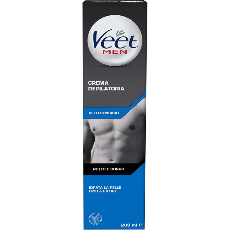 Conter Veet men Enthaarungscreme für den Körper 200ml - empfindliche Haut