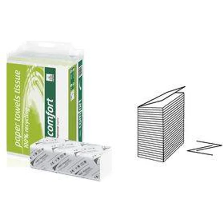 Wepa satino by wepa Handtuchpapier Comfort, 206 x 240 mm