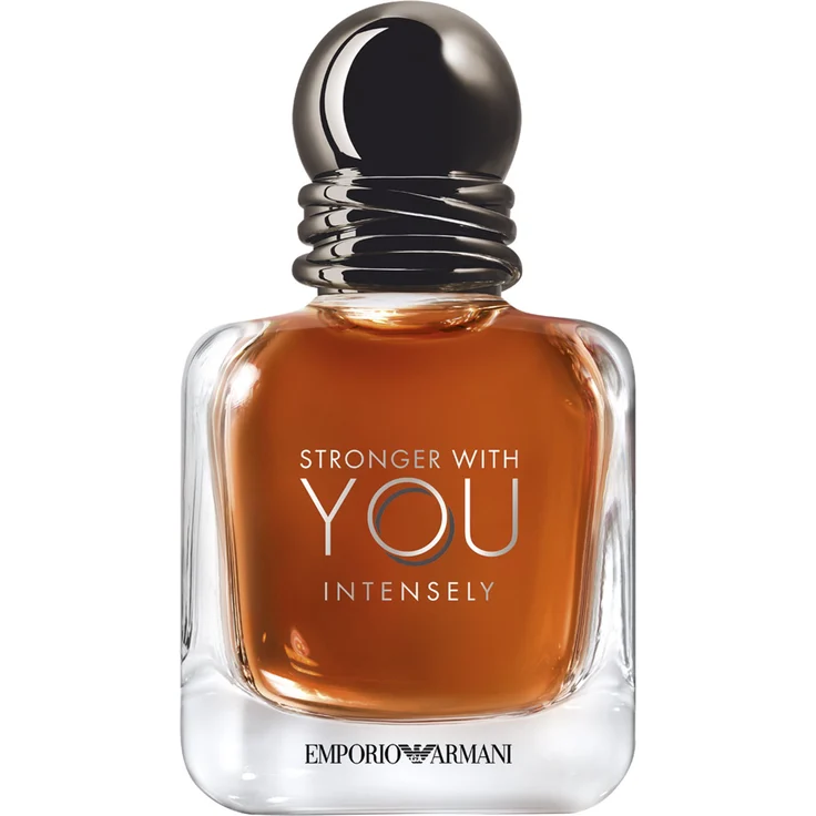 Emporio Armani Stronger With You Intensely Eau de Parfum (EdP) Herrenduft 30 ml Duftfamilie: orientalisch, Fougere – Bild 1