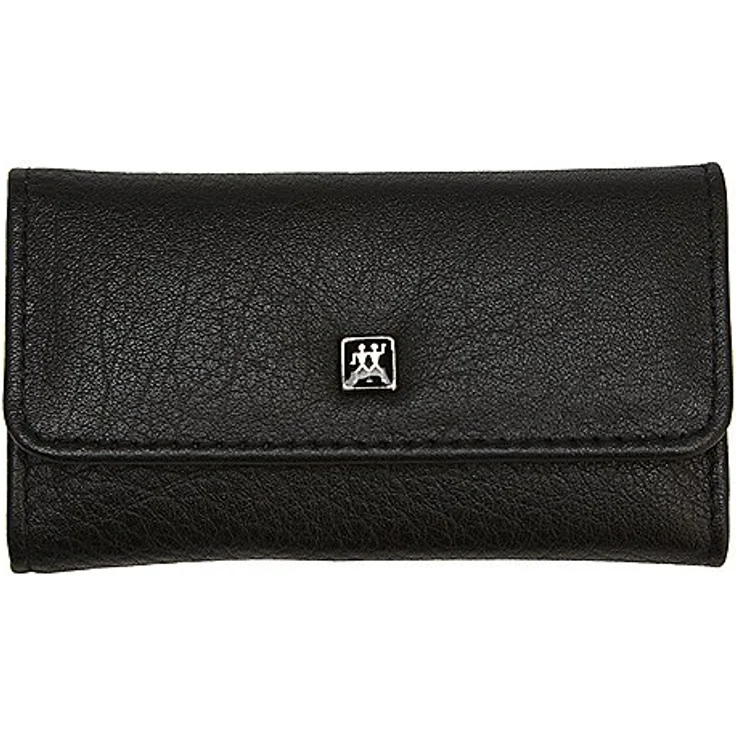 Zwilling Classic Inox Taschen-Etui 3-tlg. 10 cm - schwarz – Bild 1