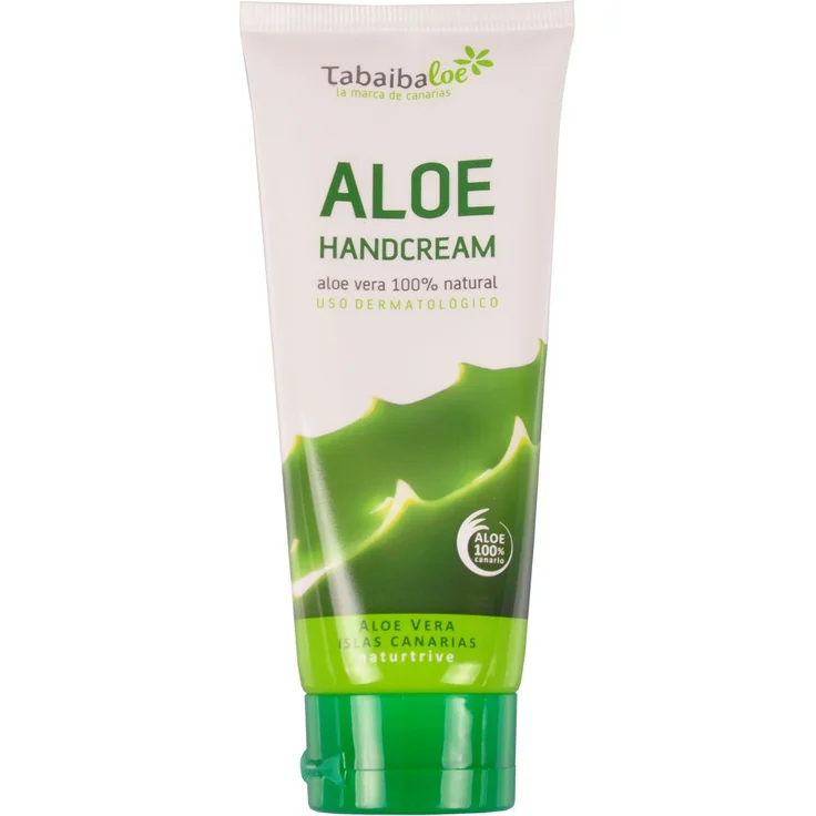 Tabaibaloe Handcreme Aloe Vera 100% natural Islas Canarias Creme Hautcreme 100 ml – Bild 1