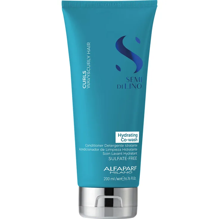 Alfaparf Milano Semi Di Lino Curls Hydrating Co-Wash 200 ml