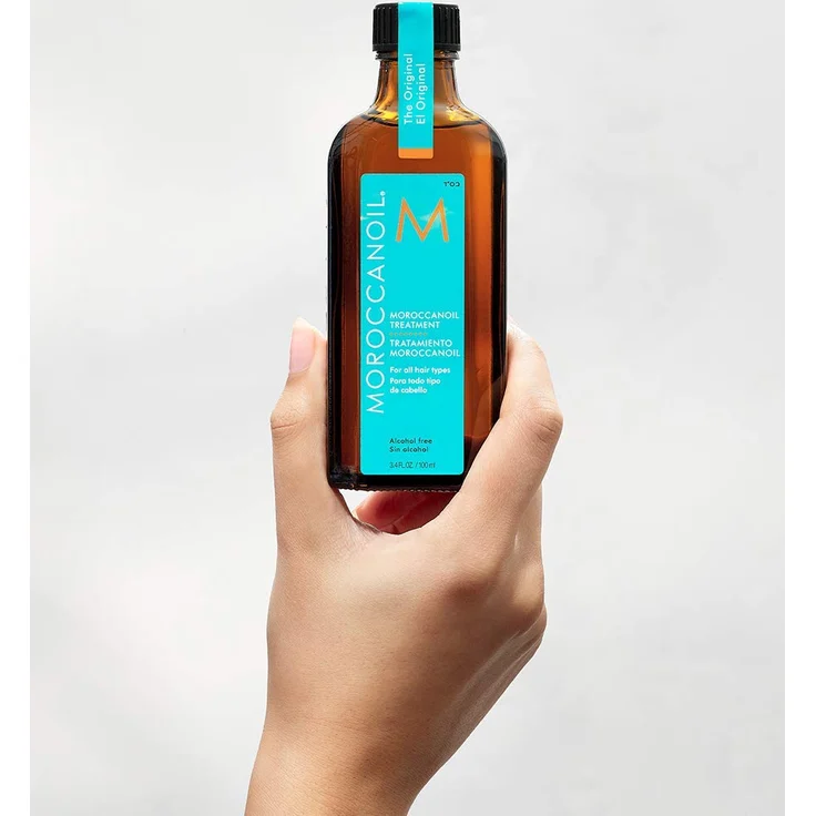 Moroccanoil Arganöl Haaröl für trockenes Haar, spendet Feuchtigkeit, Glanz und Geschmeidigkeit 100 ml – Bild 4