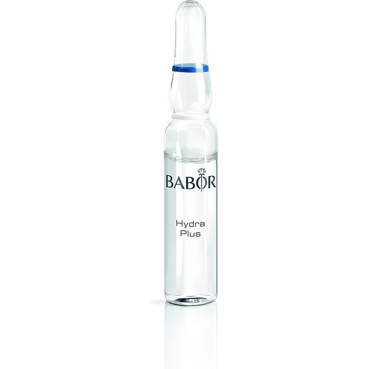 Babor Ampoule Concentrates Hydra Plus 7 x 2 ml, für alle Hauttypen geeignet, feuchtigkeitsspendende Wirkung – Bild 2
