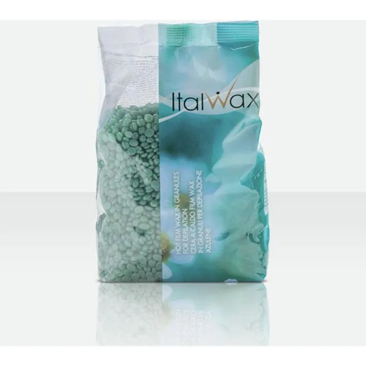 Italwax Wachsperlen Azulen 1 kg Elastisch Heißwachs