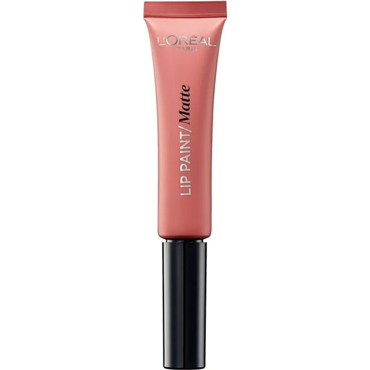 Loreal Lip Paint Matte 201 Hollywood Beige 8Ml