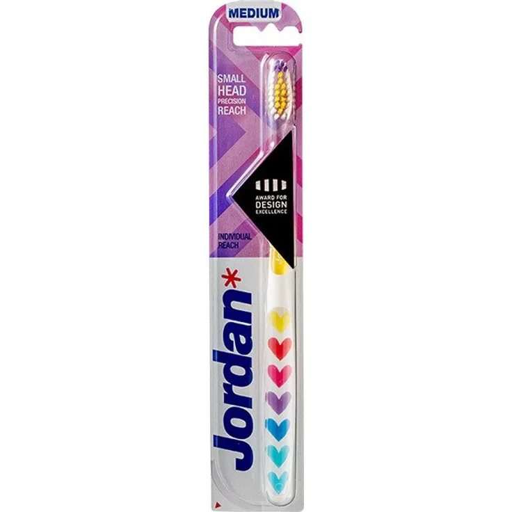 Jordan Individual Reach Zahnbürste Medium