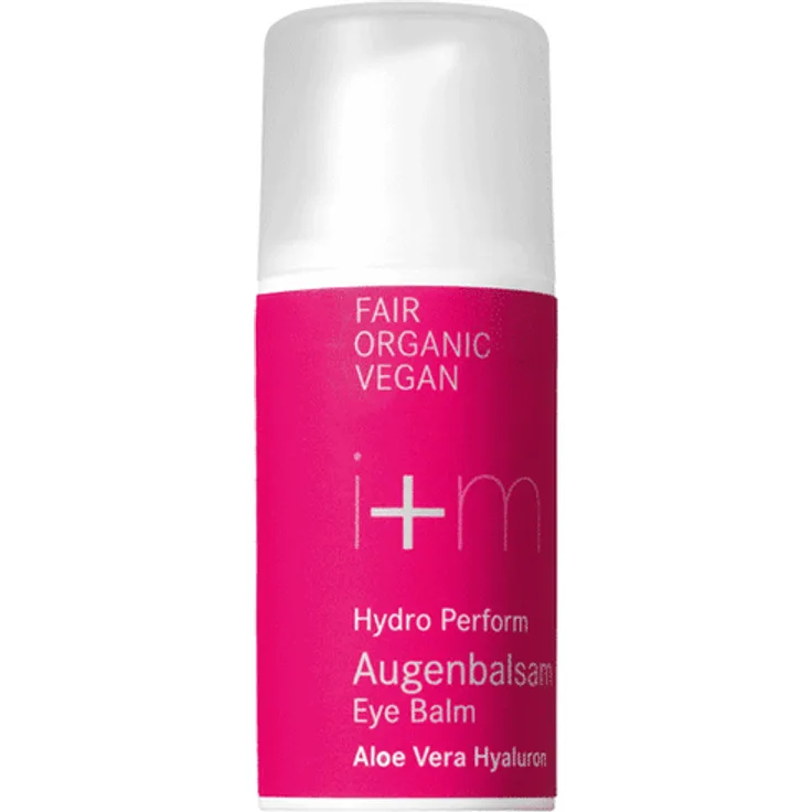 I + M Naturkosmetik Hydro Perform Augenbalsam 15 ml