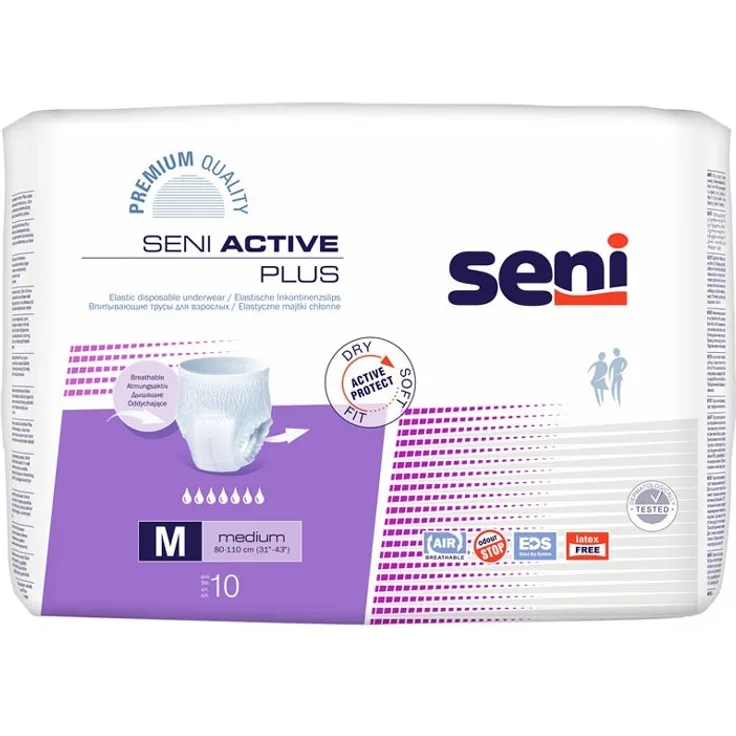 Seni Active Plus L 10 Stück