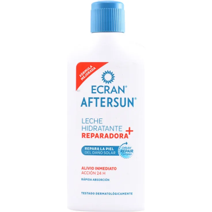 Ecran AFTERSUN leche hidratante reparadora 24h 400 ml