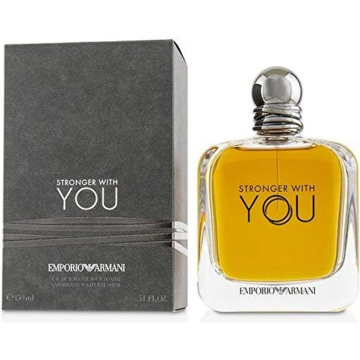 Emporio Armani Stronger With You Eau de Toilette (EdT) Herrenduft 150 ml