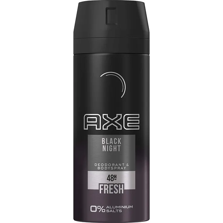Axe Bodyspray Black Night 150 ml