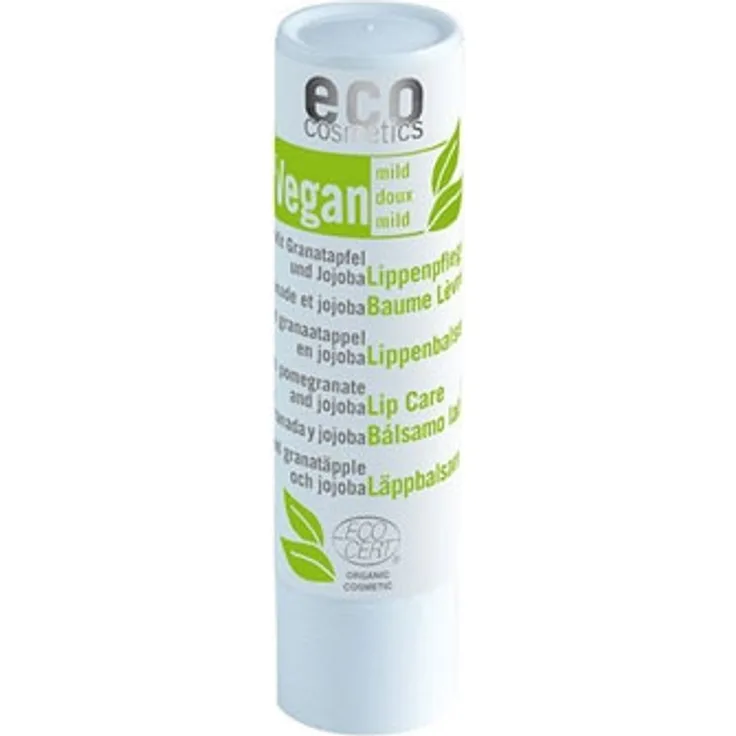 Eco Cosmetics Lippenpflegestift Vegan 4 g, für gepflegte Lippen