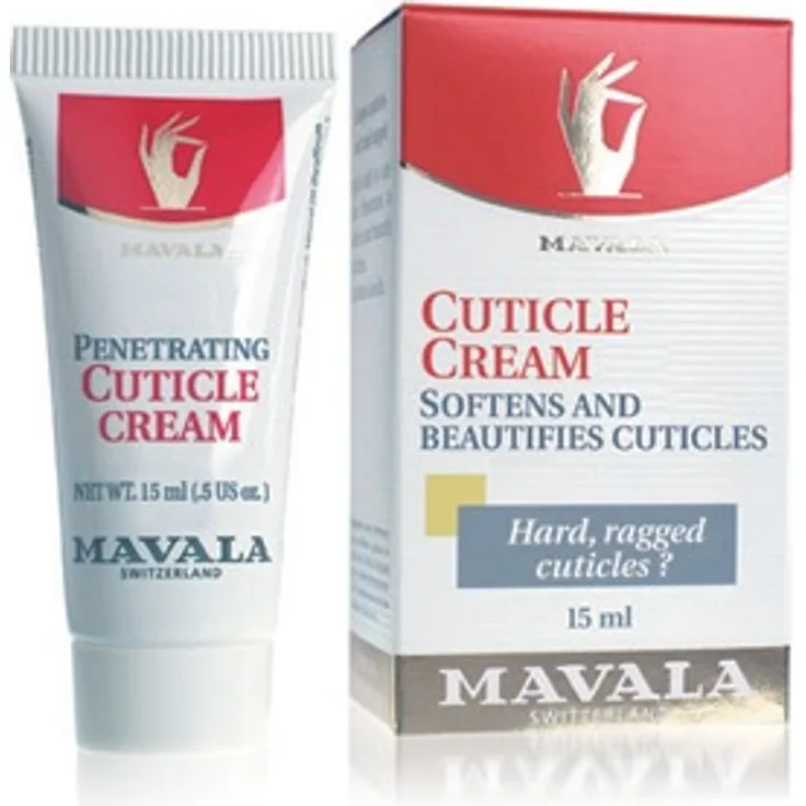 Mavala Nagelhautcreme 15 ml, für gepflegte Nägel