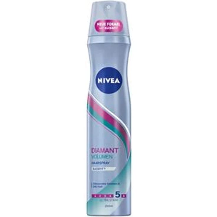 Nivea Haarspray Diamant glanz&Volumen 250 ml