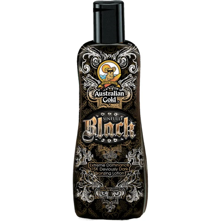 Australian Gold Sinfully Black 15 x Bronzer 250 ml