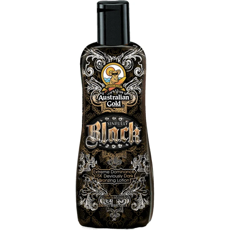 Australian Gold Sinfully Black 15 x Bronzer 250 ml – Bild 1