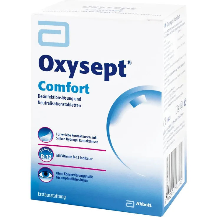AMO Oxysept Comfort Peroxid-System, 60 ml