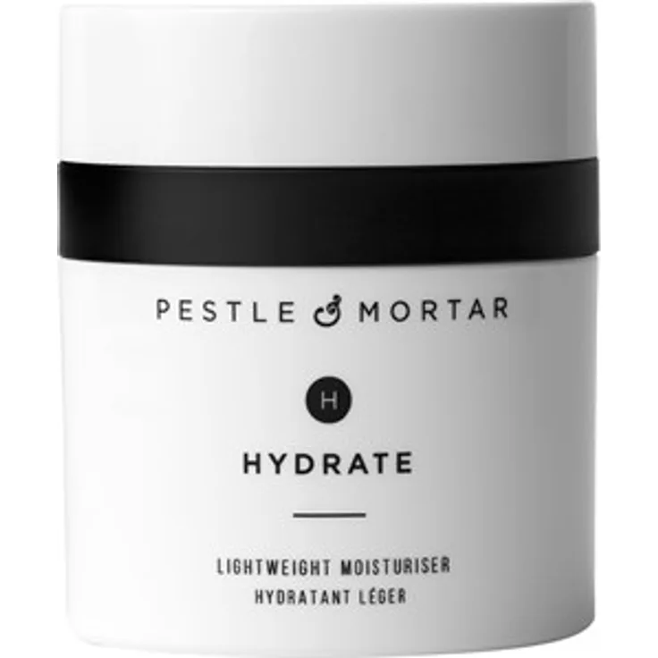 Pestle & Mortar Gesichtspflege Hydration Hydrate Moisturiser 50 ml, feuchtigkeitsspendende Wirkung