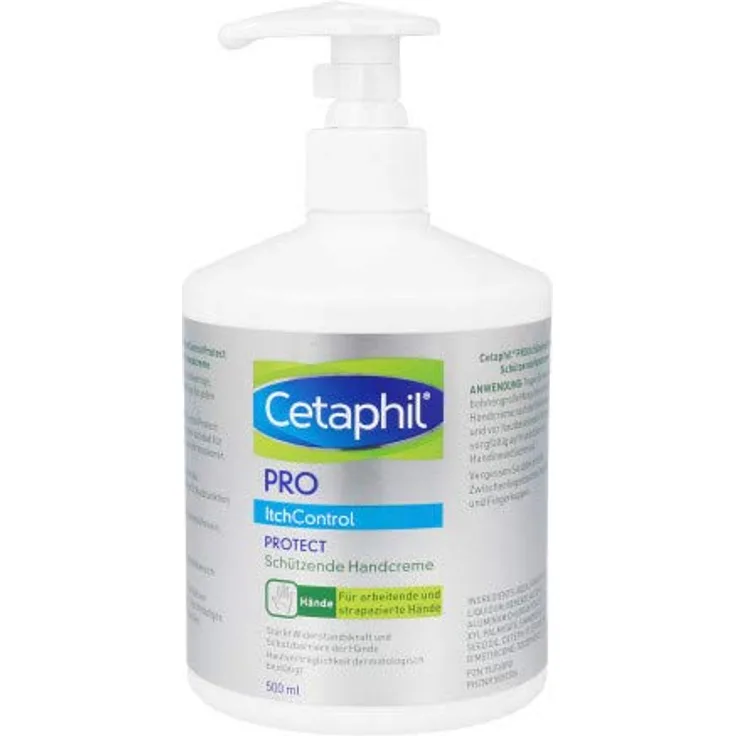Cetaphil Pro Itch Control Protect Handcreme 500 ml