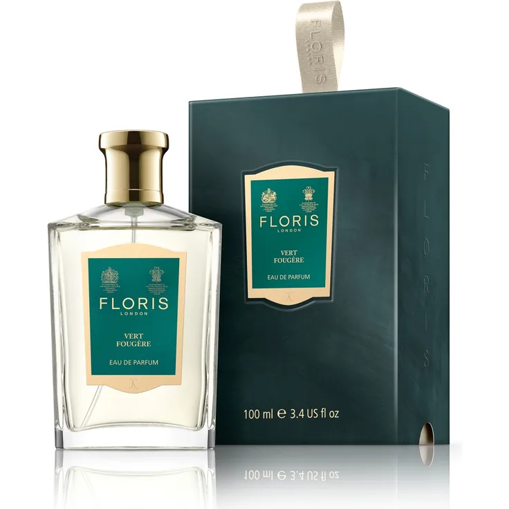 Floris London Vert Fougère Eau de Parfum (EdP) Herrenduft 100 ml