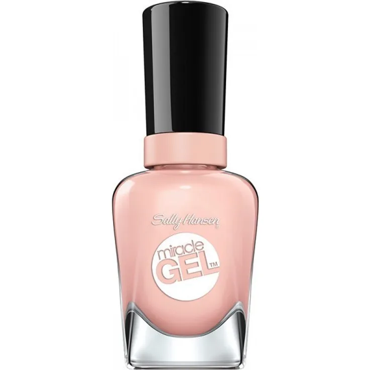 Sally Hansen Miracle Gel Nagellack 246 In The Sheer 14,7 ml, Farbton: Rosa