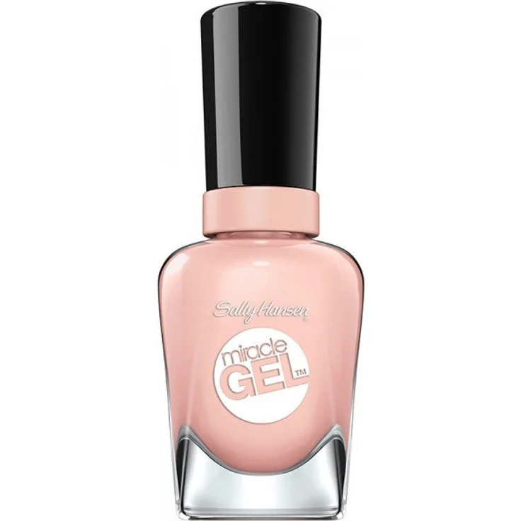 Sally Hansen Miracle Gel Nagellack 246 In The Sheer 14,7 ml, Farbton: Rosa – Bild 1