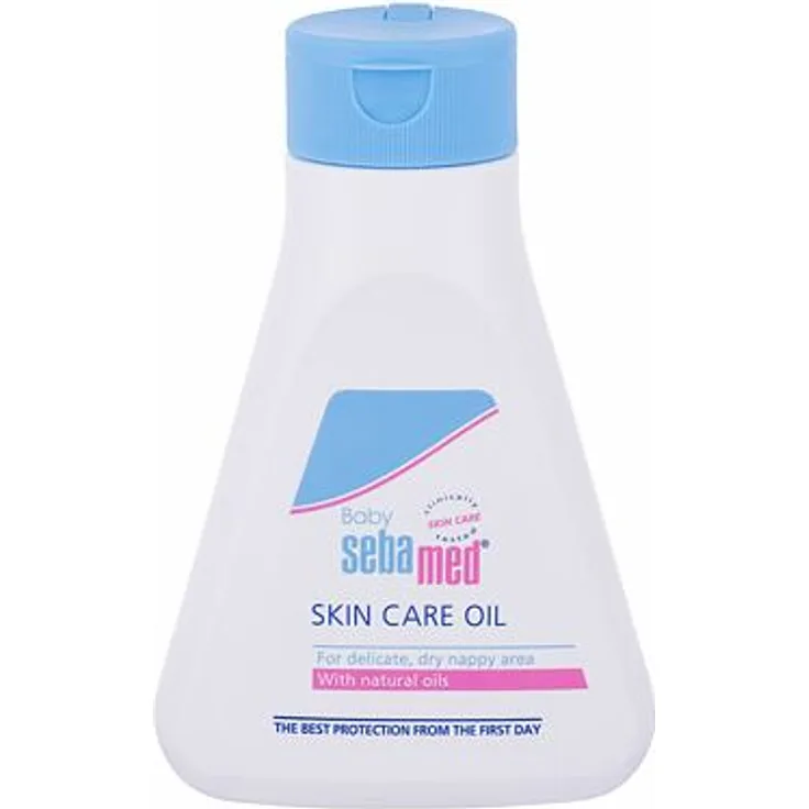 SebaMed Baby Skin Care Oil Reinigungs- und Pflegeöl gegen Wundsein 150 ml für Kinder