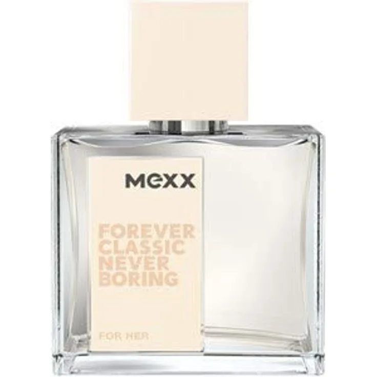 Mexx Forever Classic Never Boring for Her Eau de Toilette (EdT) Damenduft 15 ml