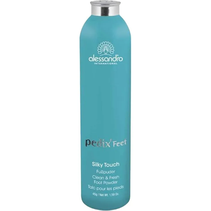Alessandro Pedix Feet Silky Touch Clean & Fresh Foot Powder 45 g