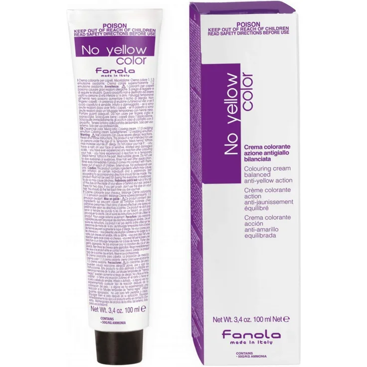 Fanola No Yellow Color Color-Pastell-Toner Rose 125 g