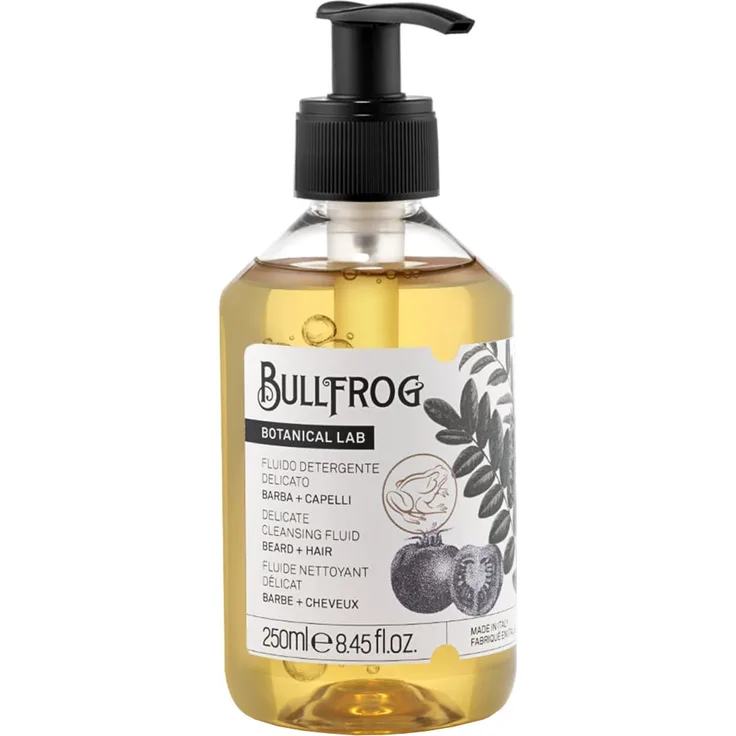 Bullfrog Botanical Delicate Cleansing Fluid 250 ml Wirkung: Pflege, Reinigung