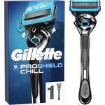 Gillette ProShield Chill Handstück + 1 Rasierklinge