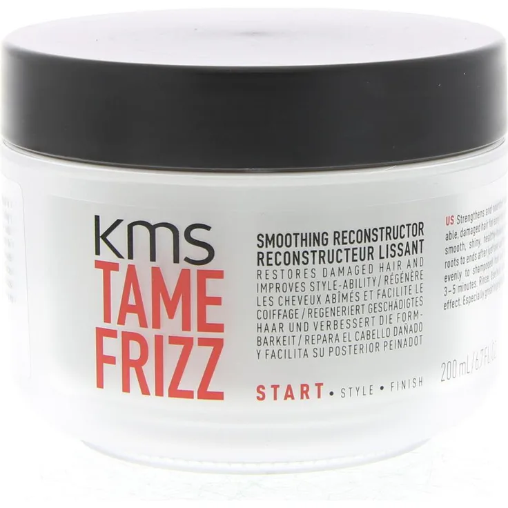 KMS Tame Frizz Start Smoothing Reconstructor Maske 200 ml