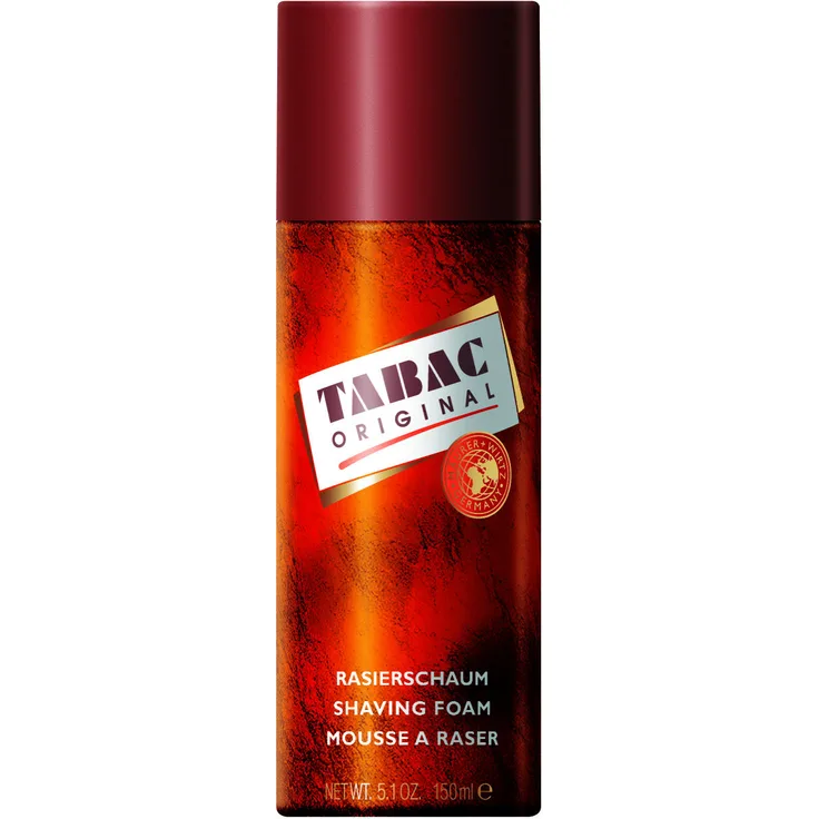 Tabac Original Shaving Foam 200 ml, Rasierschaum für alle Hauttypen