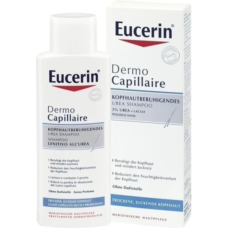 Eucerin Eucerin Dermocapillaire Kopfhautberuh.Urea Shampoo 250 ml