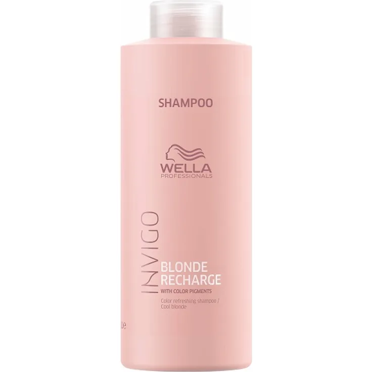 Wella Invigo Blonde Recharge Cool Blonde Refreshing Shampoo 1000 ml