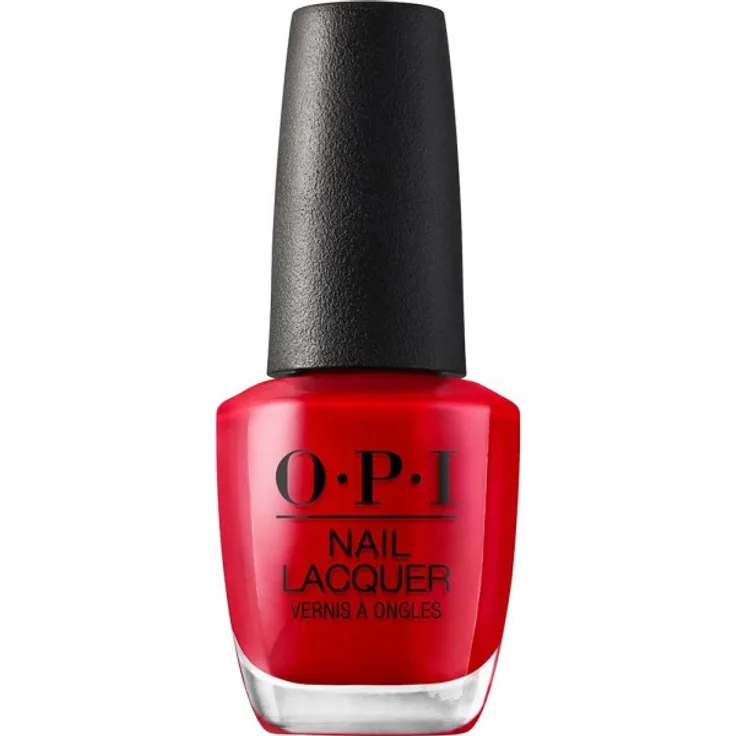 OPI Classics Nail Lacquer NLN25 Big Apple Red 15 ml, Farbton: Rot