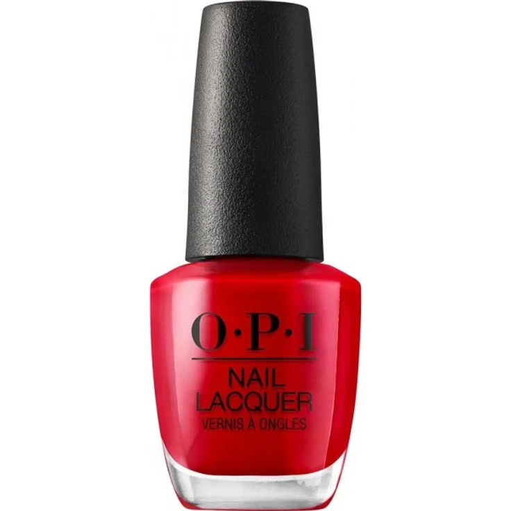 OPI Classics Nail Lacquer NLN25 Big Apple Red 15 ml, Farbton: Rot
