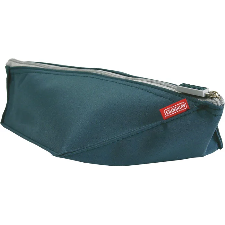 Authentics Pisa Kosmetiktasche S Microfaser Grau H.Grau 23x13x9 cm 6034555