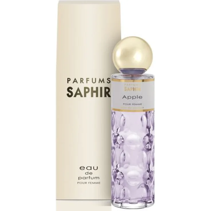 Saphir Apple Women Eau de Parfum (EdP) Damenduft 200 ml