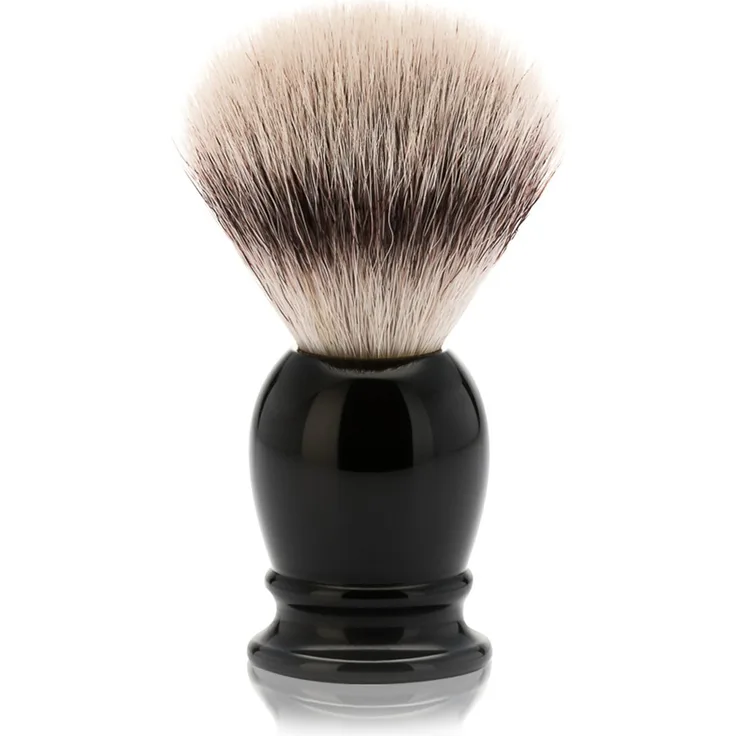 Mühle Classic Silvertip Fibre Schwarz Rasierpinsel Kunsthaar