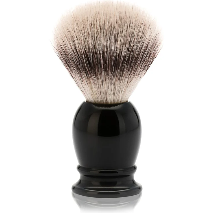 Mühle Classic Silvertip Fibre Schwarz Rasierpinsel Kunsthaar