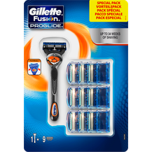 Bild für Gillette Fusion5 ProGlide Rasierer Für Männer mit 10 Rasierklingen