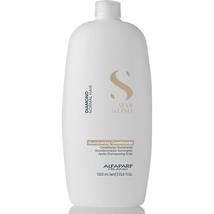Alfaparf Semi Di Lino Diamond Illuminating Conditioner 1000 ml – Bild 1