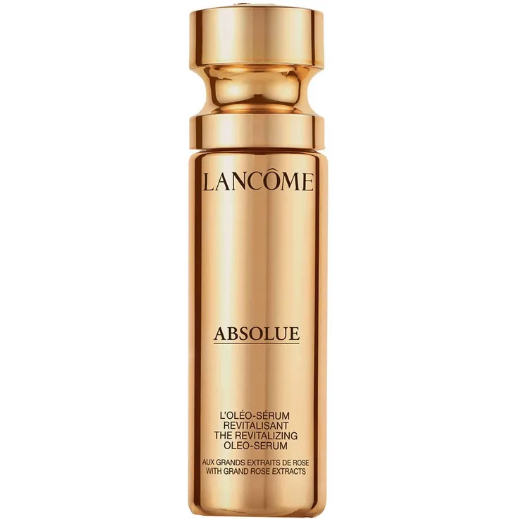 Lancôme Absolue Oléo Serum 30 ml, mit Absolue Rosenextrakt, aktiviert die Hautregeneration
