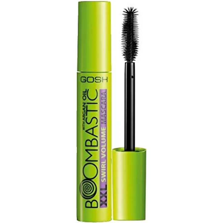 Gosh Boombastic Xxl Swirl Volume Wimperntusche #001-Black 13 ml 