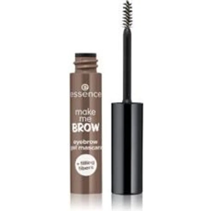 Essence Augen Make-up Make Me Brow Eyebrow Gel Mascara Nr. 05 Chocolaty Brows Augenbrauengel 3,8 g