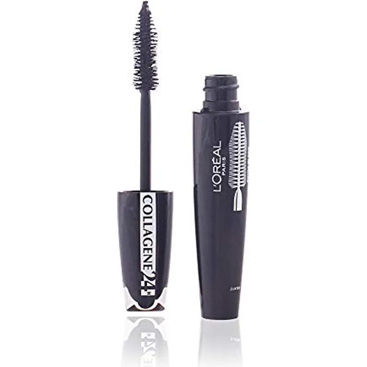 L'Oréal Mega Volume Collagene 24H Wimperntusche Black 9 ml